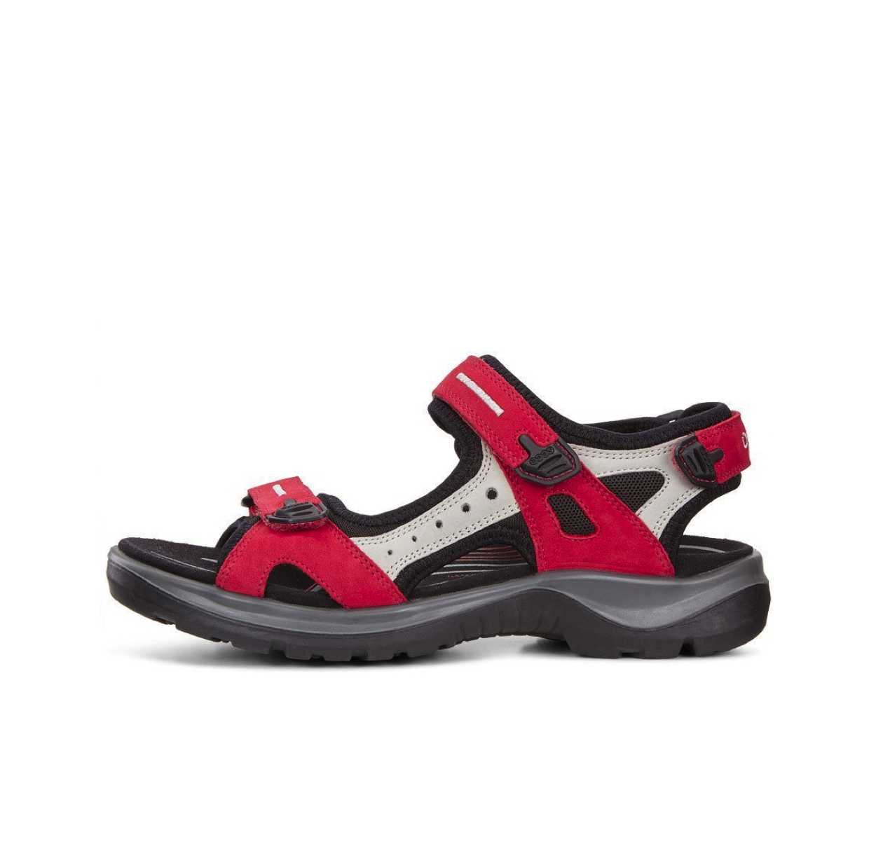 Caprice sandal rød ruskind - REPORTO SKO