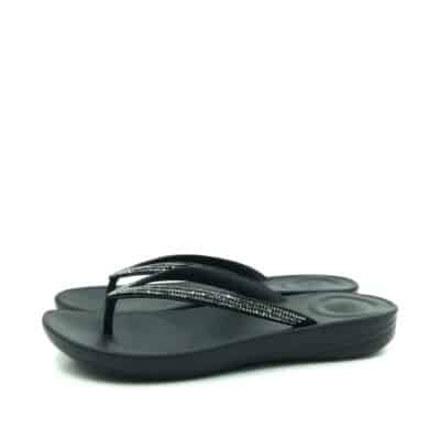 Fitflop sandal med tåsplit i sort model 004066