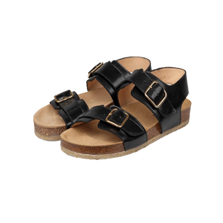 Angalus sandal Sort Dame