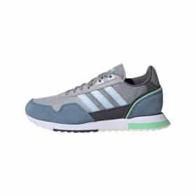 8K 2020 Adidas FW0999 Sneakers I Blå Til Dame.