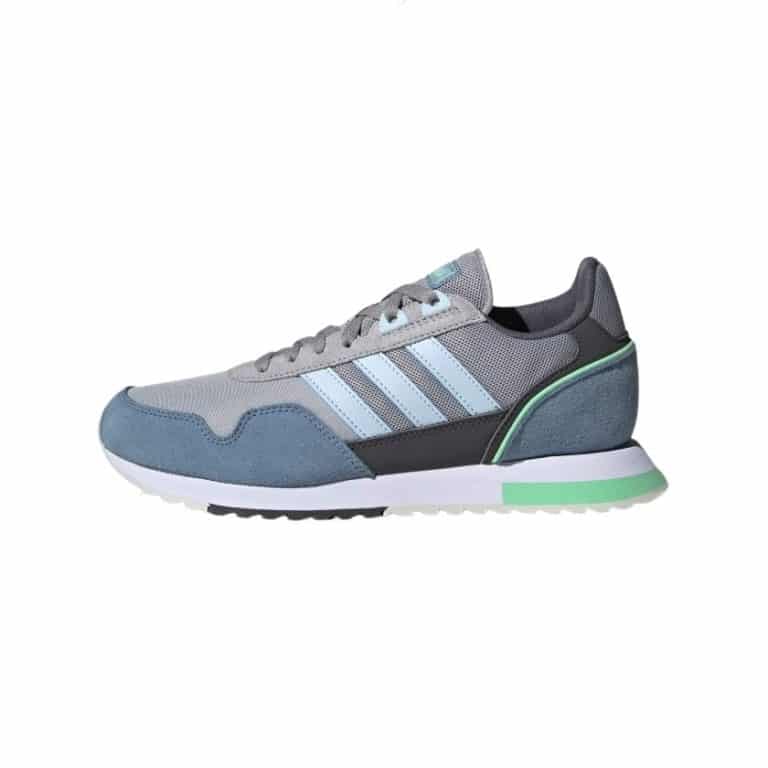 8K 2020 Adidas FW0999 Sneakers I Blå Til Dame.