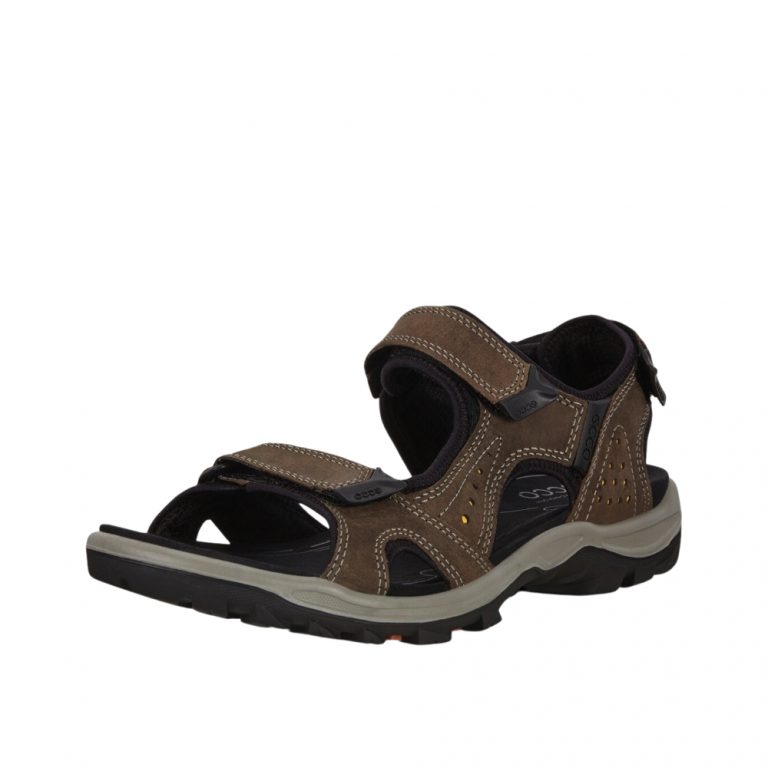 Ecco-sandal-herre-Brun