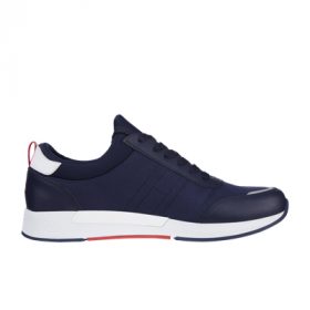 EM0EM00632 FLEXI LYCRA Tommy Jeans Sneakers I Blå til Herre