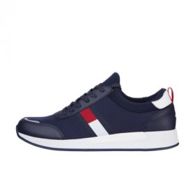 EM0EM00632 FLEXI LYCRA Tommy Jeans Sneakers I Blå til Herre.
