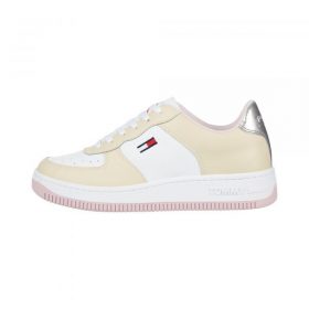 Tommy Hilfiger Sugarcane Basket Sneakers I Multi Til Dame.
