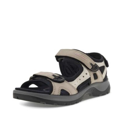 Ecco OFFROAD sandal til dame i beige 069563-54695. Klassisk Ecco model med stødabsorberende såler og en god støtte.