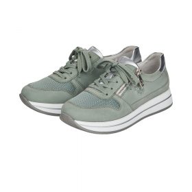 N4501-52 Rieker Sneakers i Grøn til Dame. ....