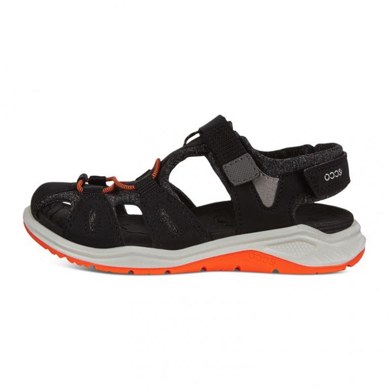Ecco Sandal Sort Børn