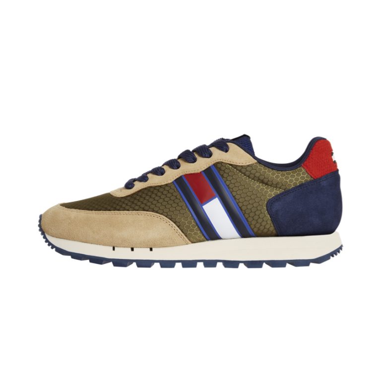 Tommy Hilfiger Sneakers Herre Grøn