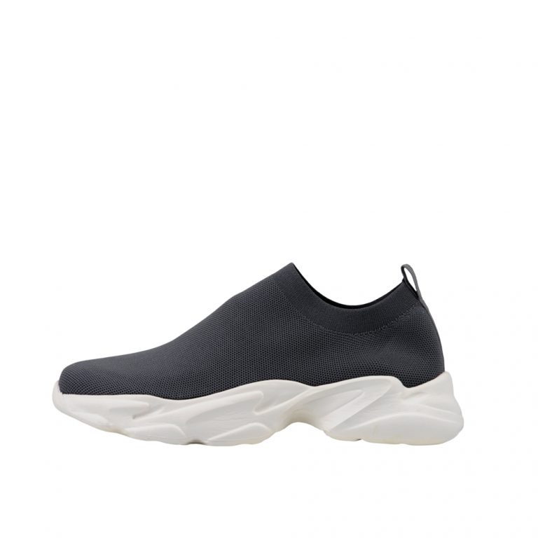 Bianco-Sneakers-Grå-Dame