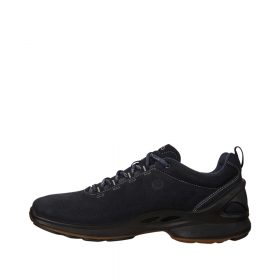 Ecco-Sneakers-Herre-Blå1