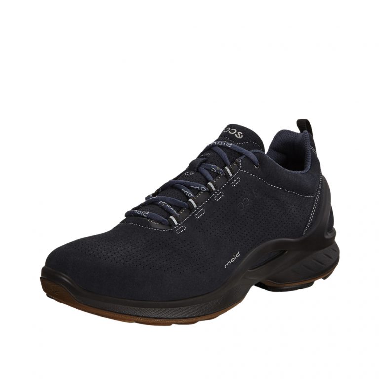 Ecco-Sneakers-Herre-Blå3