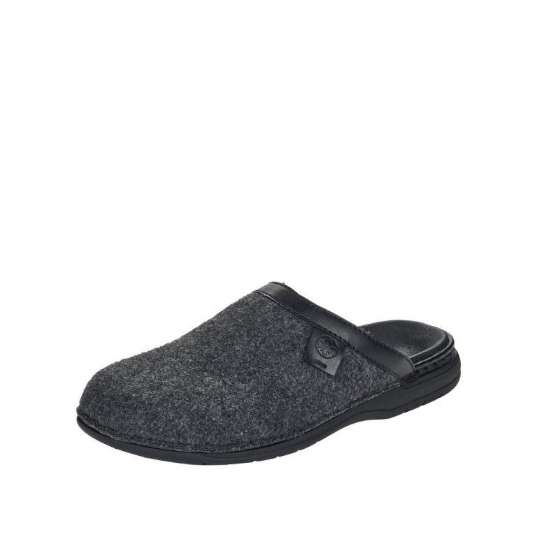 Rieker-Hjemmesko-Herre-Grå5