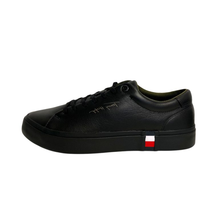 Tommy-Hilfiger-Sneakers-Herre-Sort