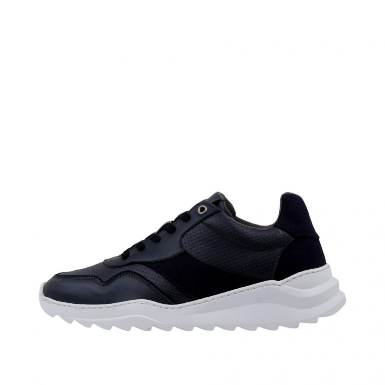 Bianco-Sneakers-Blå-Herre