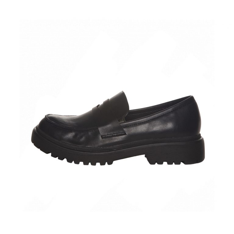 Duffy-Loafers-Dame-Sort 1