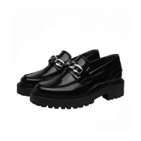 Last Studio Loafers Dame Sort 1