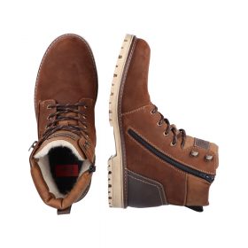 Rieker-Støvle-Herre-Brun1