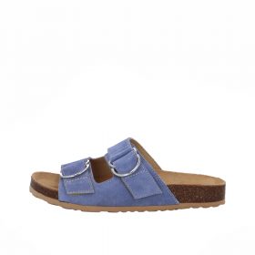 Bianco-Sandal-Dame-Blå