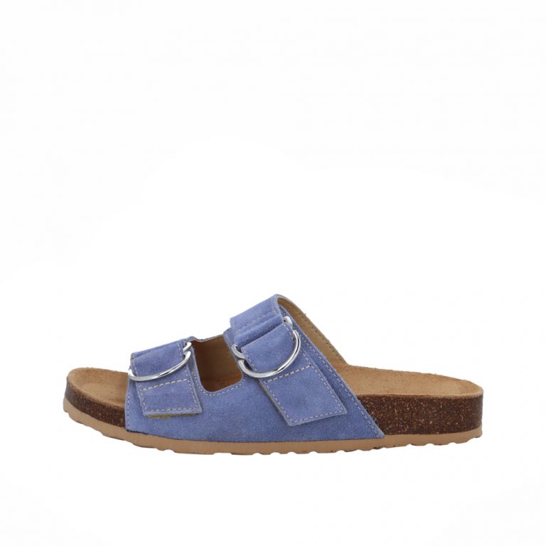 Bianco-Sandal-Dame-Blå