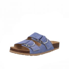 Bianco-Sandal-Dame-Blå1