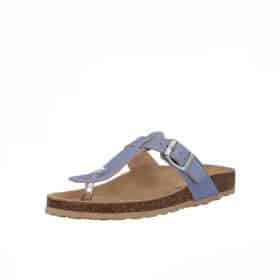 Bianco-Sandal-Dame-blå-1