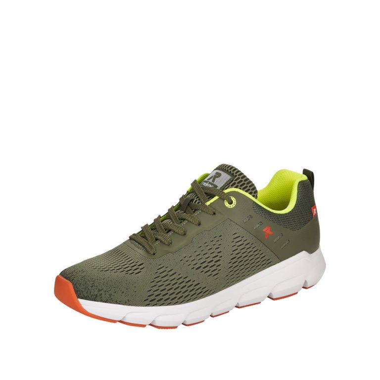 Rieker-Revolution-Sneakers-Grøn