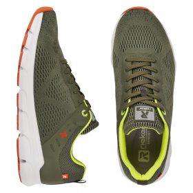 Rieker-Revolution-Sneakers-Grøn2