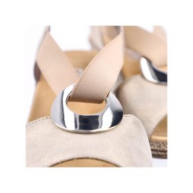 Rieker-Sandal-Beige.Dame