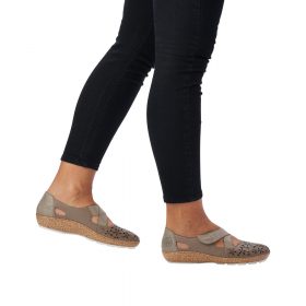 Rieker-Sko-Beige-Dame1