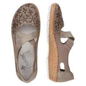 Rieker-Sko-Beige-Dame2