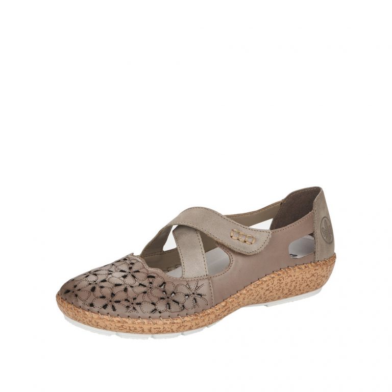 Rieker-Sko-Beige-Dame6