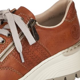 Rieker-Sneakers-Dame-Brun