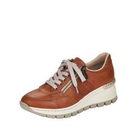 Rieker-Sneakers-Dame-Brun5