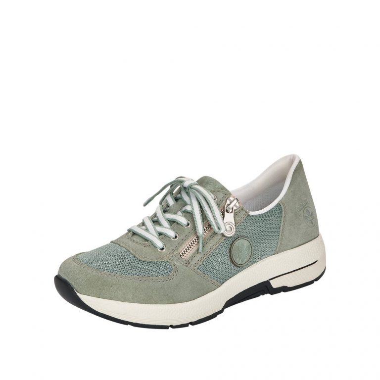 Rieker-Sneakers-Dame-Grøn