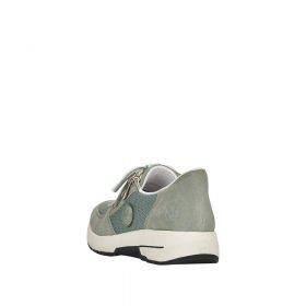 Rieker-Sneakers-Dame-Grøn2