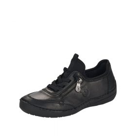 Rieker-Sneakers-Dame-Sort
