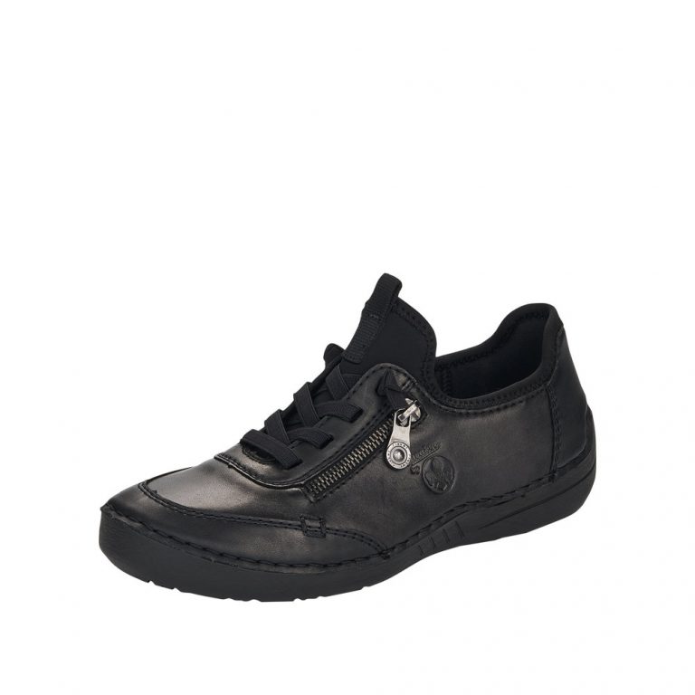 Rieker-Sneakers-Dame-Sort