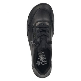 Rieker-Sneakers-Dame-Sort3