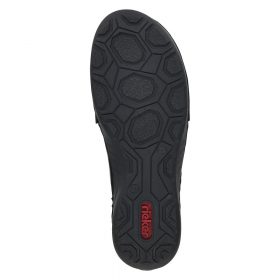 Rieker-Sneakers-Dame-Sort4