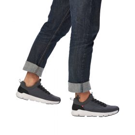 Rieker-Sneakers-Grå3