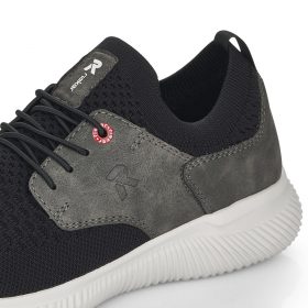 Rieker-Sneakers-Herre-Sort