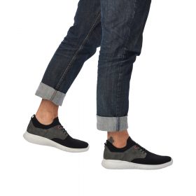 Rieker-Sneakers-Herre-Sort1