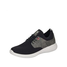 Rieker-Sneakers-Herre-Sort6