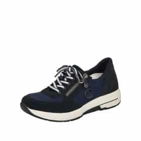Rieker-sneakers-blå-dame5