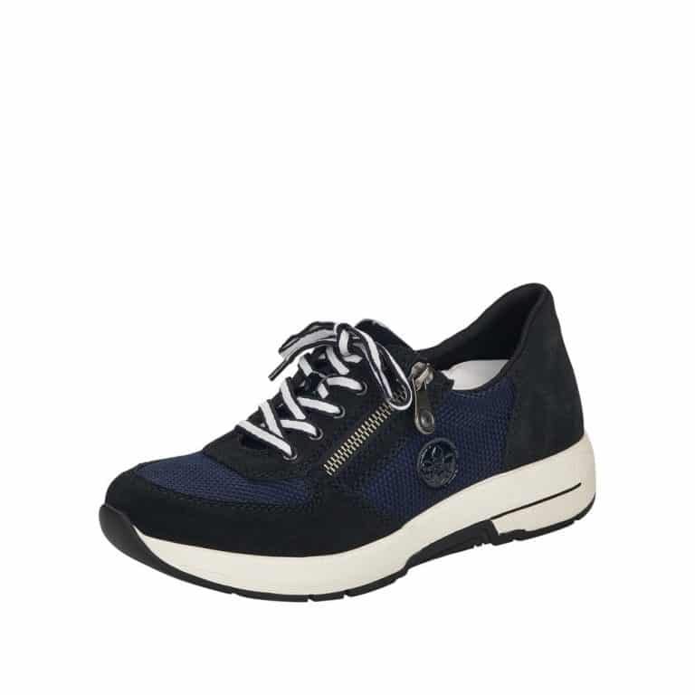 Rieker-sneakers-blå-dame5