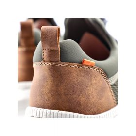 Rieker-sneakers-herre-khaki