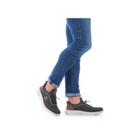 Rieker-sneakers-herre-khaki1