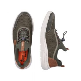 Rieker-sneakers-herre-khaki2