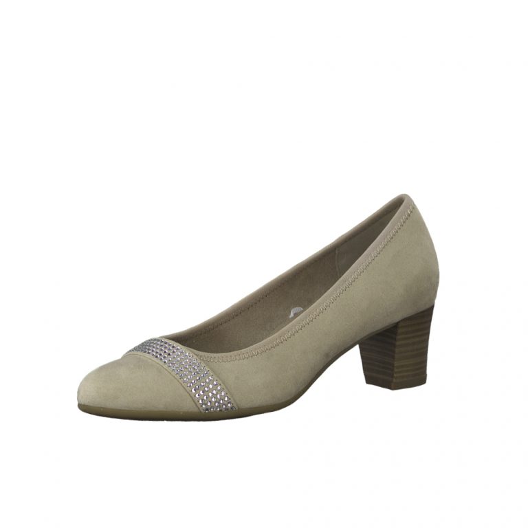 JANA-Pumps-Dame-Beige
